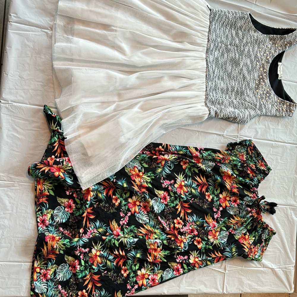 Bundle of size 12 girl dresses